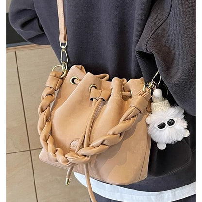 Stylish Crocheted Shoulder Bag Acalora