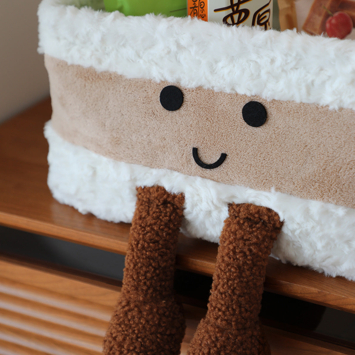 Playful Storage Basket For Toys Acalora