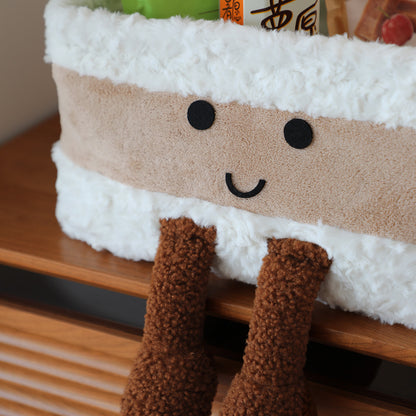 Playful Storage Basket For Toys Acalora