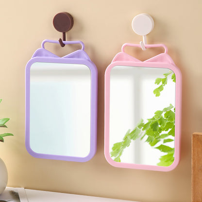 Creative Cat Ear Themed Tabletop Mirror