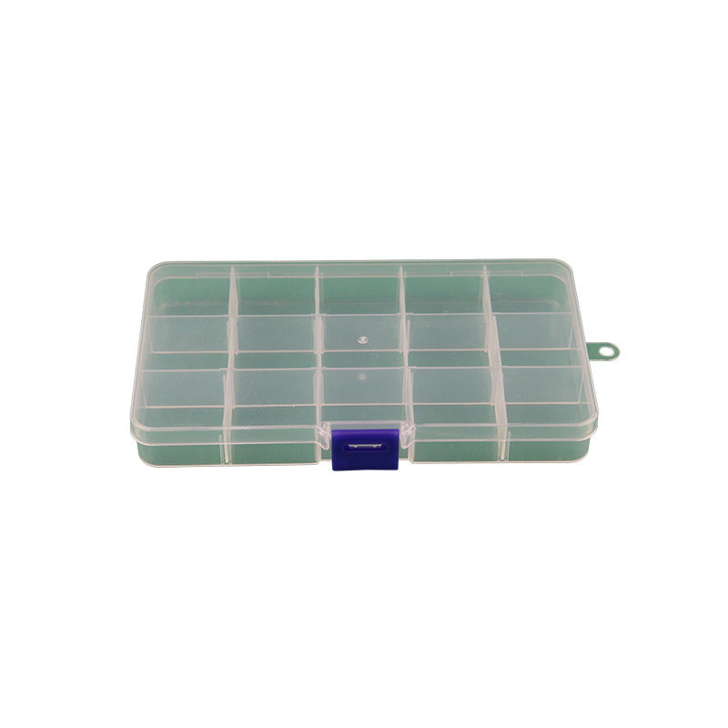 Multi-Section Transparent Craft Organizer Acalora