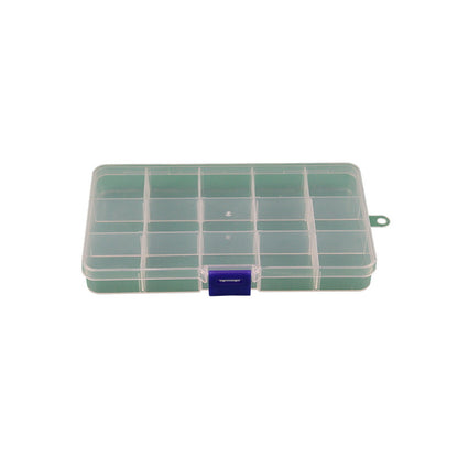 Multi-Section Transparent Craft Organizer Acalora