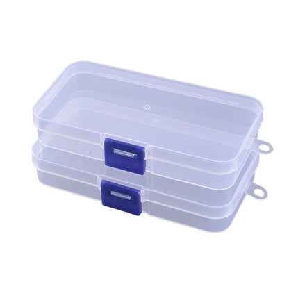 Multi-Functional Transparent Craft Storage Case Acalora