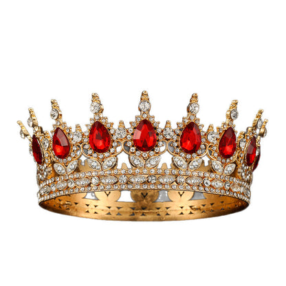 Ladies crown with elegant gemstones Kalsten