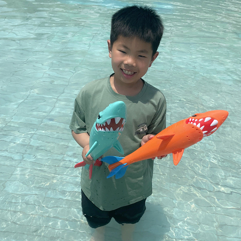 Unisex Toy Shark Bowlift