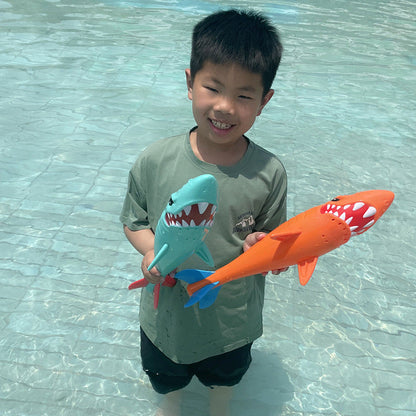 Unisex Toy Shark Bowlift