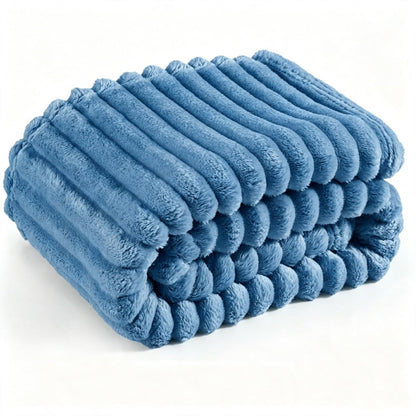 Cozy Plush Throw Blanket
