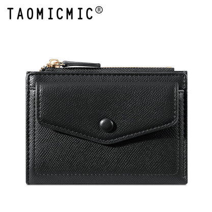 Compact RFID Ladies Wallet Bowlift