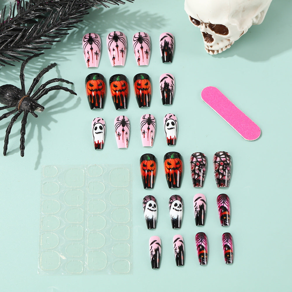 Creative Halloween Nail Art Set Acalora