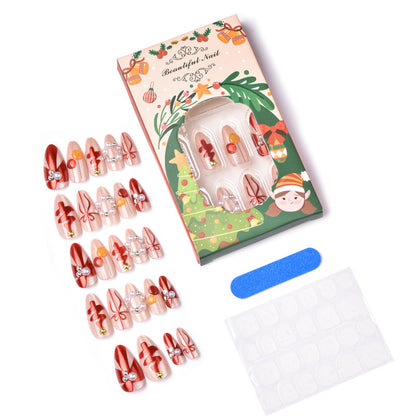 Festive Artificial Nails Acalora