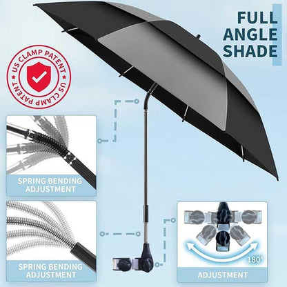 Ladies Sun Protection Umbrella Bowlift