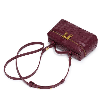 Luxury Woven Crossbody Handbag Acalora