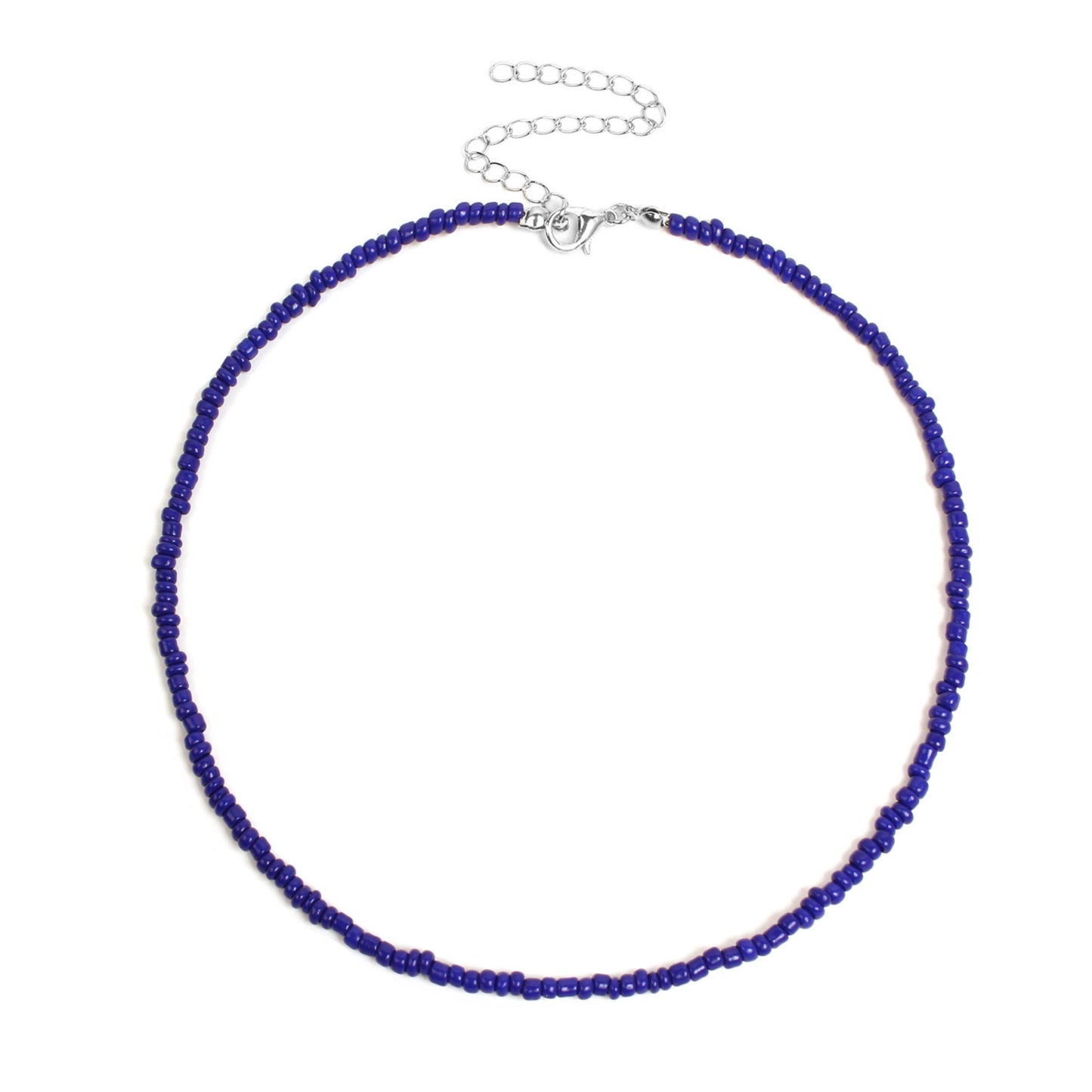 Colorful Beaded Choker Necklace Acalora