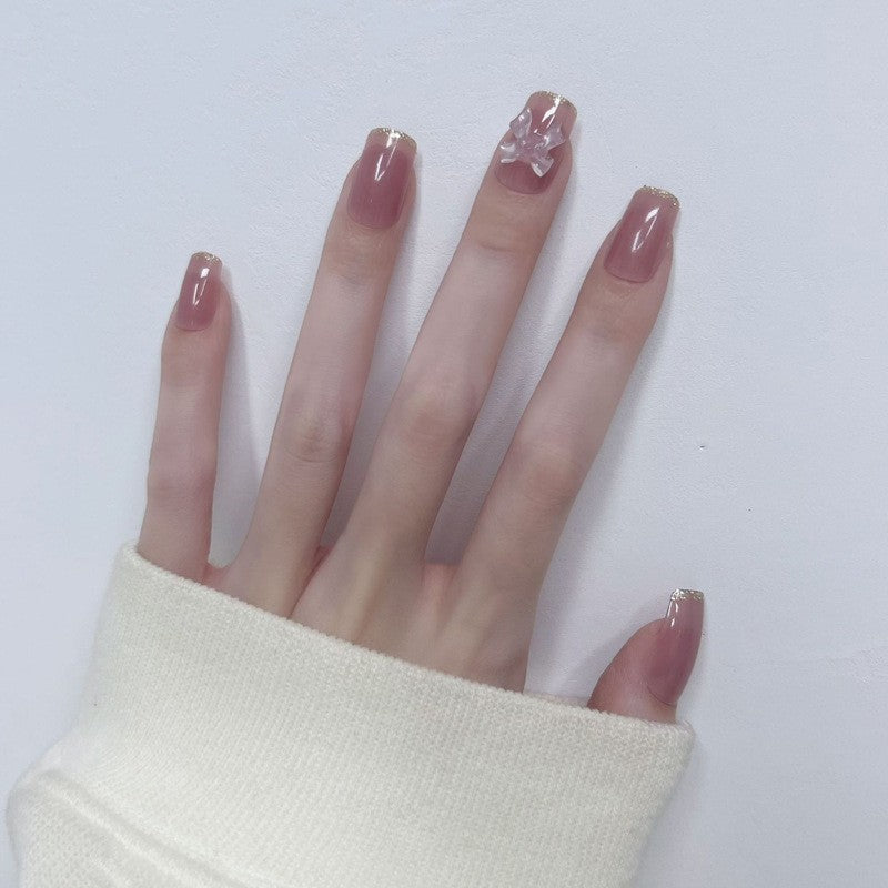 Elegant Ombre Nail Tips Acalora