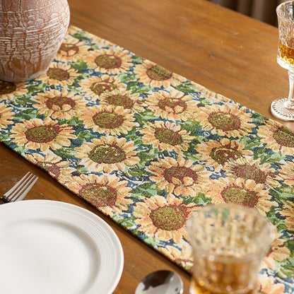 Decorative Floral Table Runner