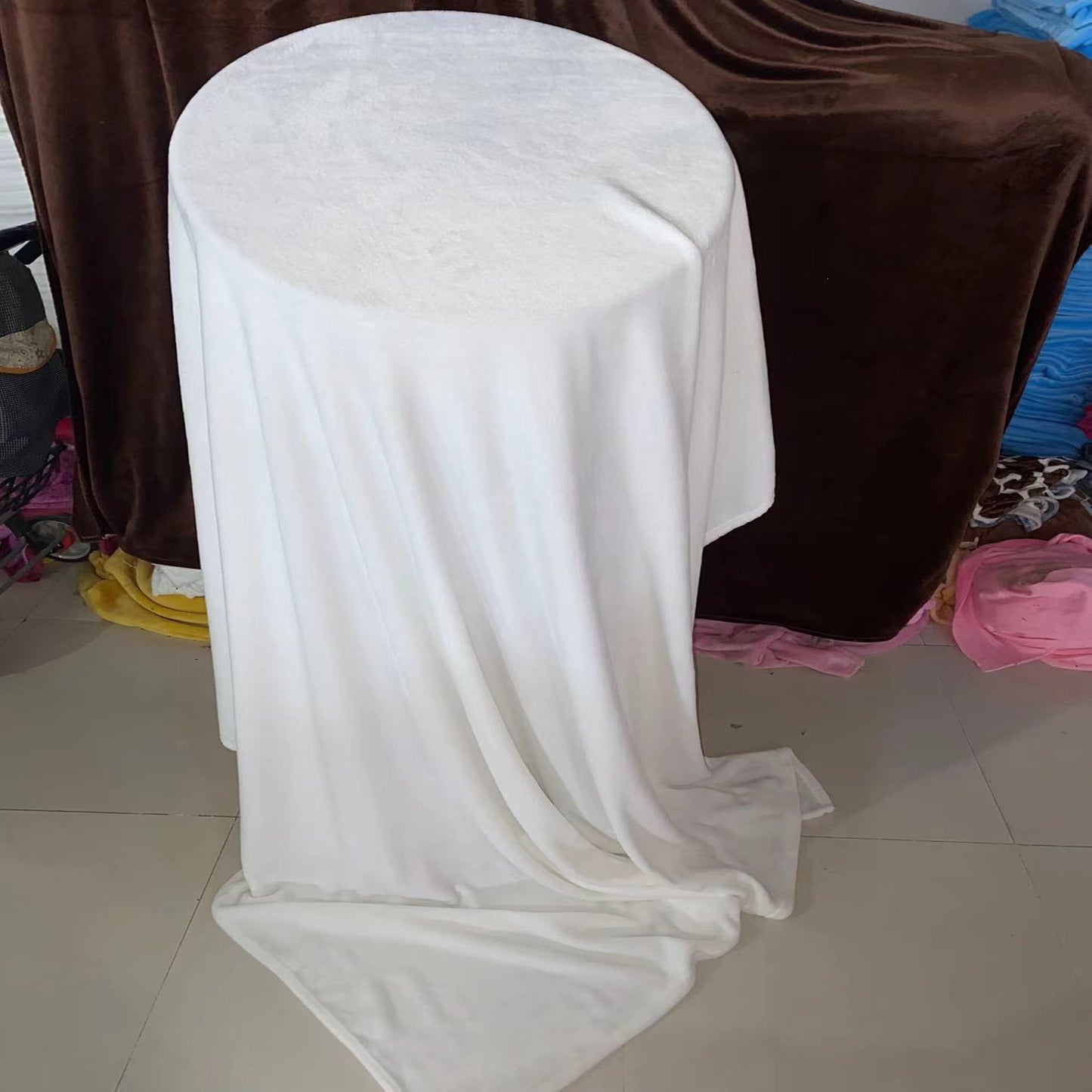 Plush Oversized Hooded Fleece Blanket
