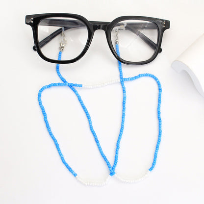 Beaded Eyewear Holder Chain Acalora