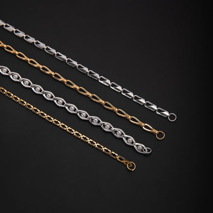 Stylish Chain Necklace Acalora