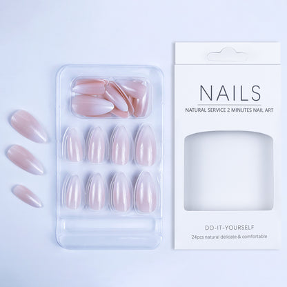 Premium Nails with French Tip Acalora
