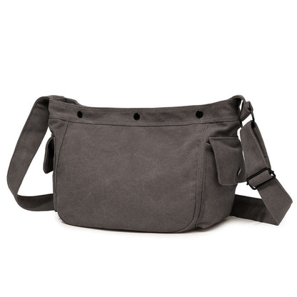 Multi-Pocket Utility Crossbody Shoulder Bag Acalora