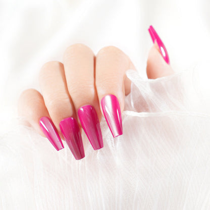 Premium Stiletto Press-On Nail Design Acalora