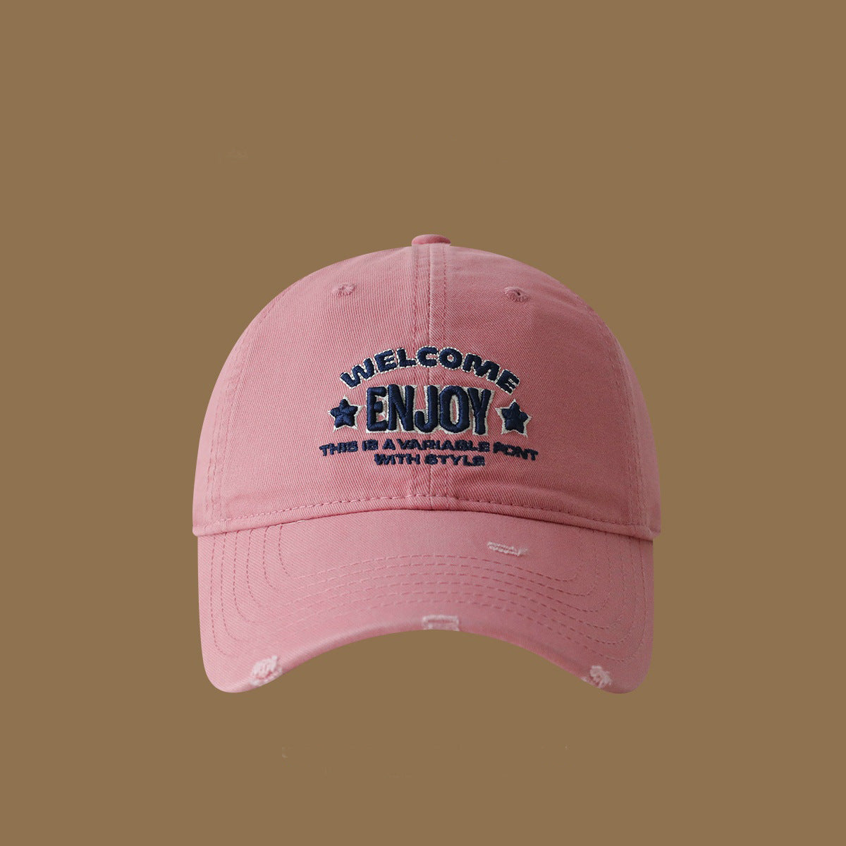 Trendy Embroidered Relaxed Baseball Cap