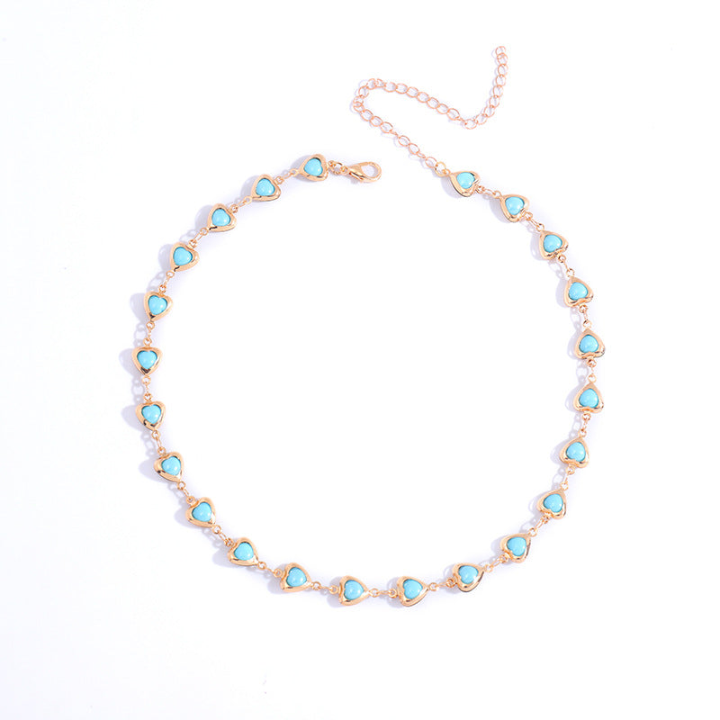 Sparkling Crystal Choker Necklace Acalora