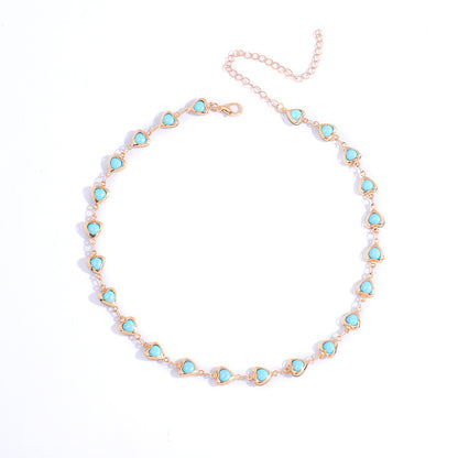 Sparkling Crystal Choker Necklace Acalora