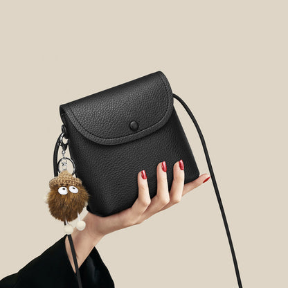 Compact Textured Crossbody Bag Acalora