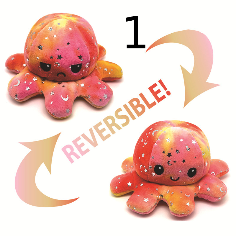 Brehn | The original reversible Octopus Plushie | Patented Design