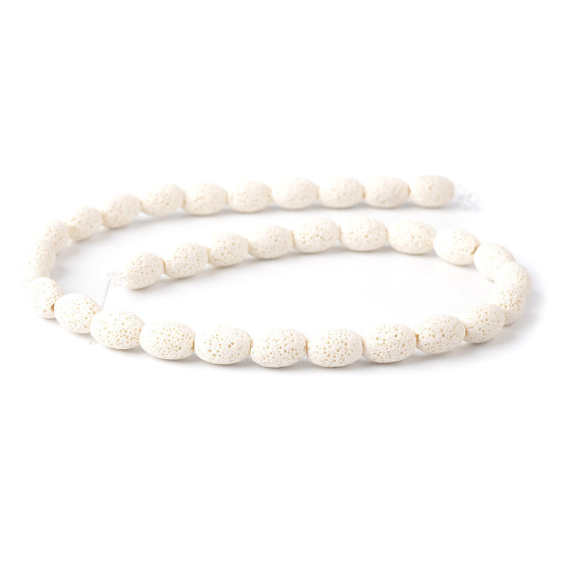 Lava Stone Bead Necklace Acalora