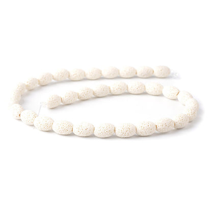Lava Stone Bead Necklace Acalora