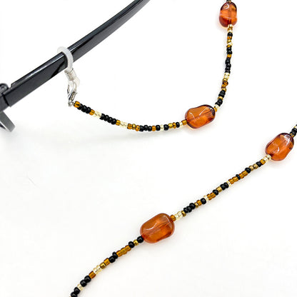 Stylish Beaded Eyewear Holder Acalora