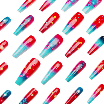 LED Light-Up Decorative Nail Art Acalora