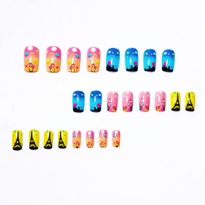 Artistic Scenic Nail Art Acalora