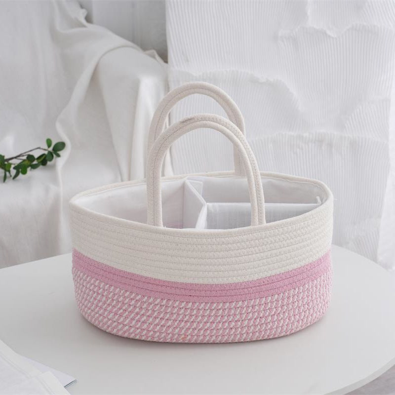 Multifunctional storage basket Acalora