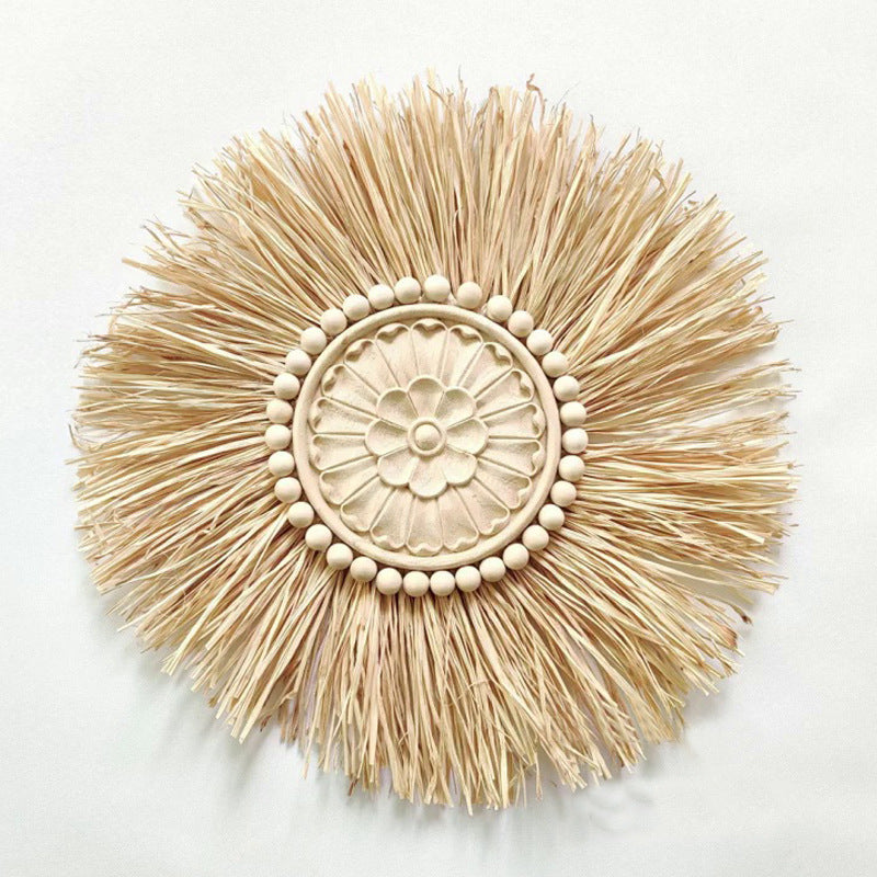 Rustic Wall Decoration Made From Natural Materials Acalora