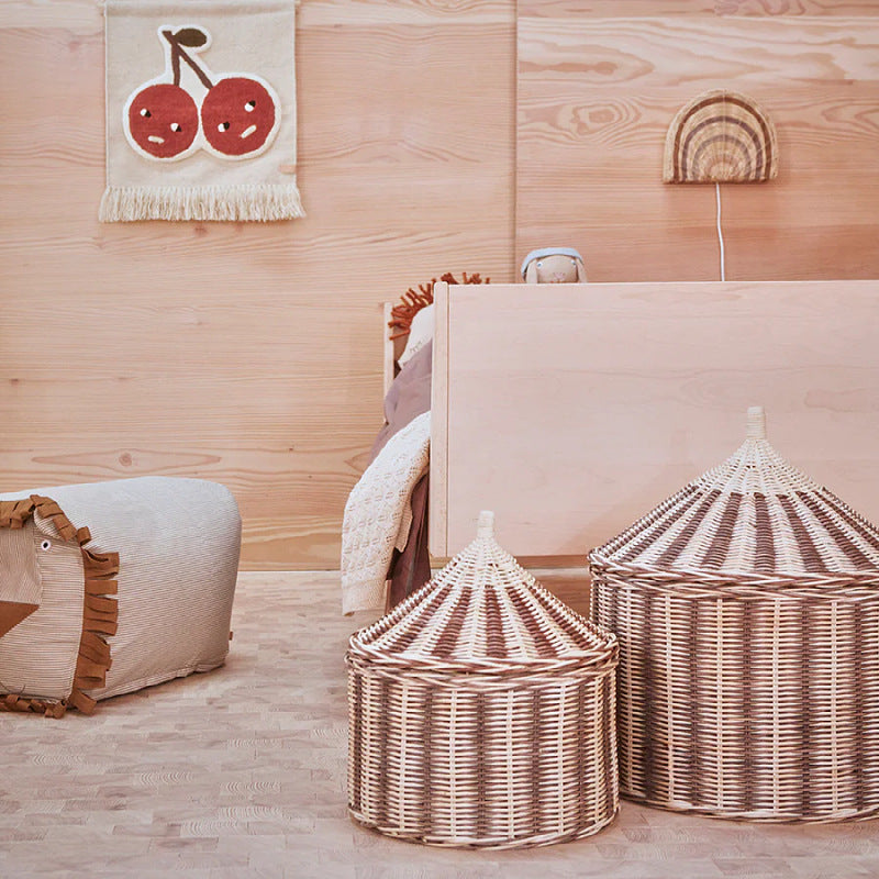 Decorative Woven Storage Container Acalora 1787892911