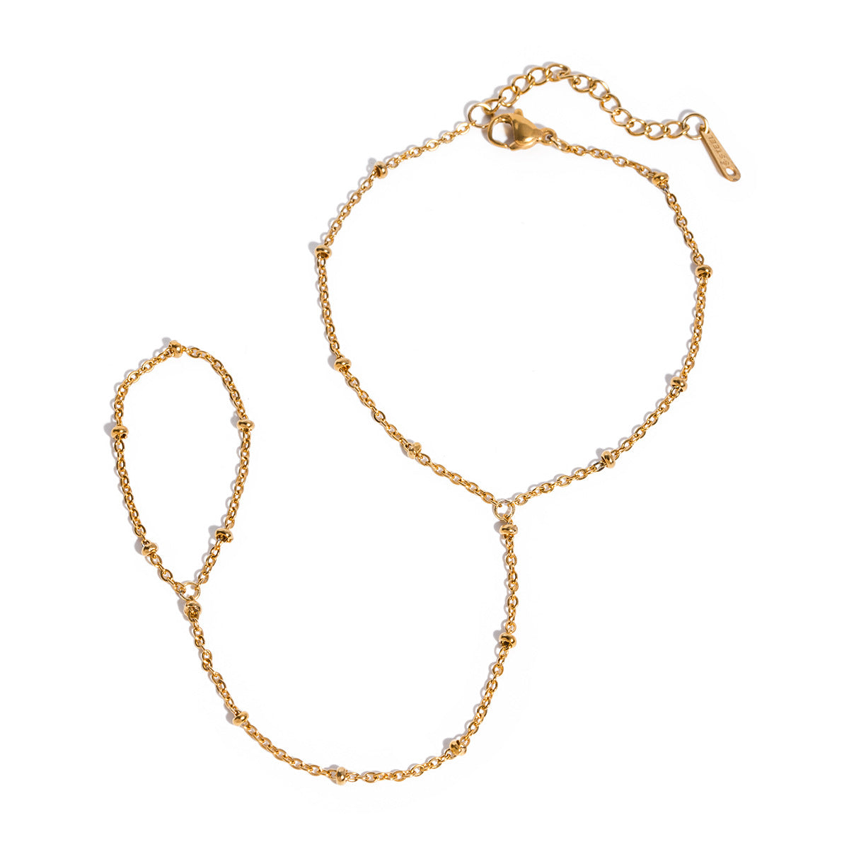 BowLift | Dainty Satellite Hand Chain