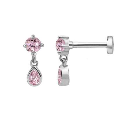 Ear studs with flat back | Bowlift