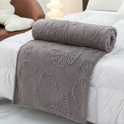 Ladies Cozy Blend Blanket Kalsten