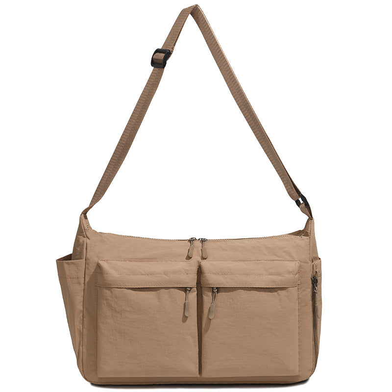 Multi-Pocket Crossbody Messenger Bag Acalora