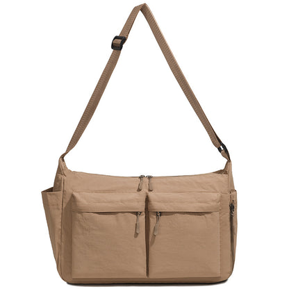 Multi-Pocket Crossbody Messenger Bag Acalora