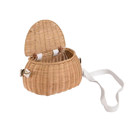 Stylish Woven Crossbody Bag Acalora