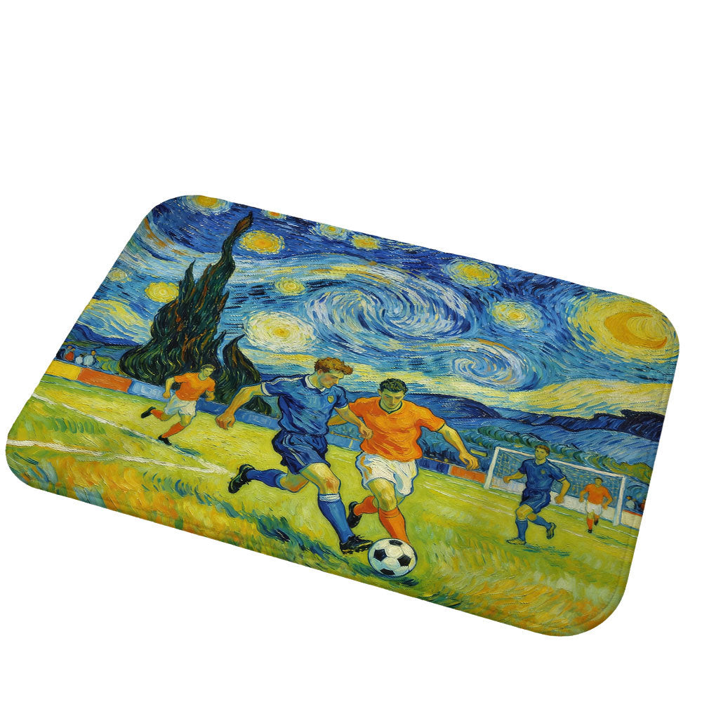Unisex Artistic Football-Themed