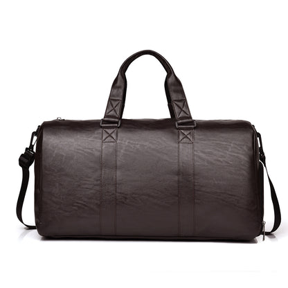 Premium Stylish Leather Duffel Bag Acalora