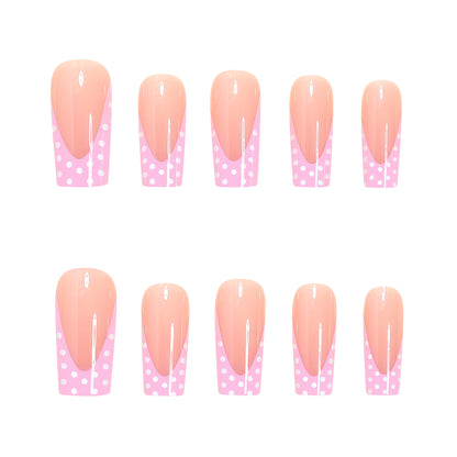 Decorative Polka Dot Nail Art Tips Acalora