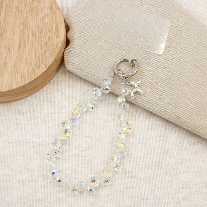 Crystal-Embellished Charm Bracelet Acalora