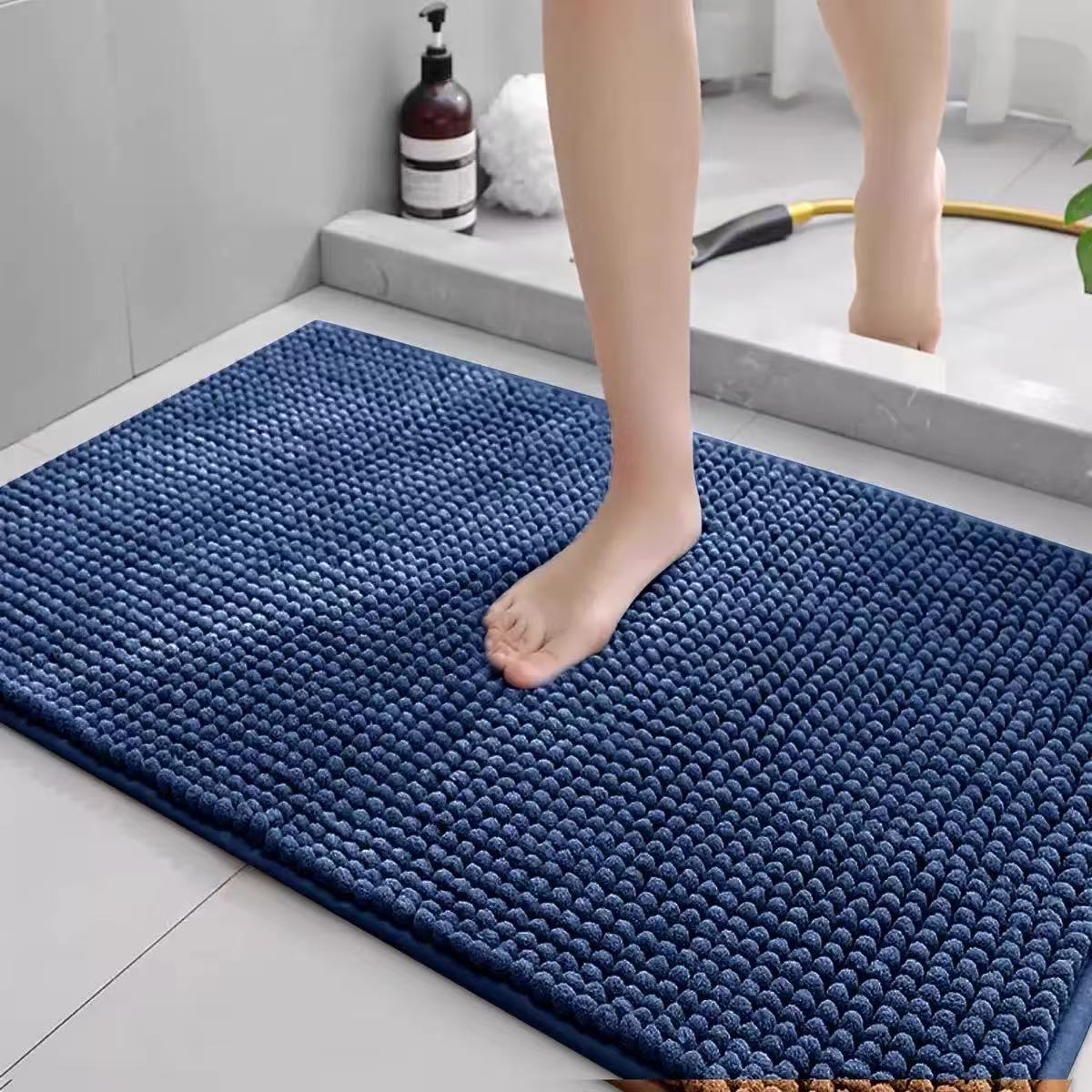 Non-Slip Microfiber Bath Mat
