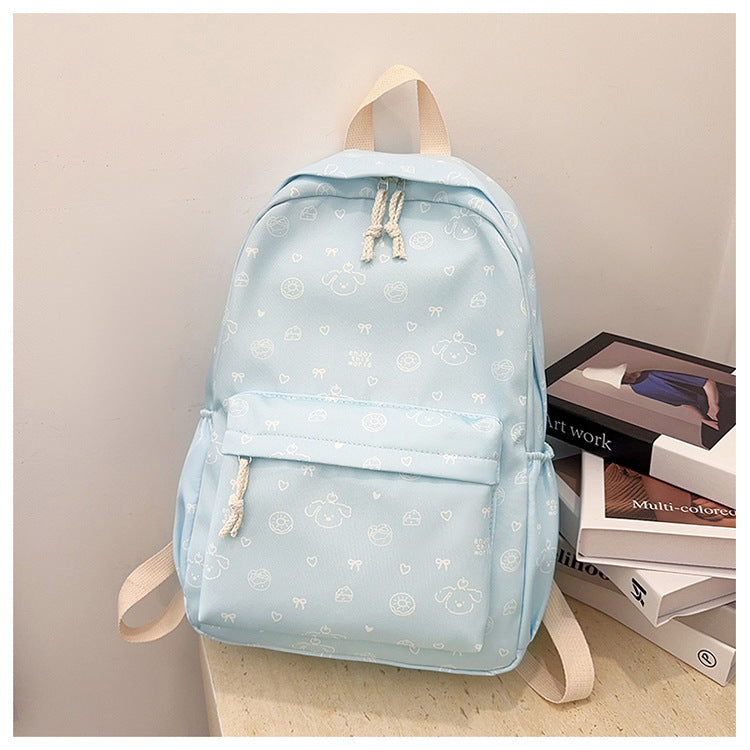 Playful Cartoon-Themed Backpack Acalora